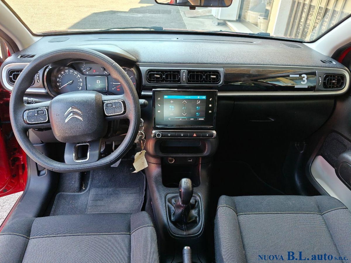 Citroen C3 1.2 puretech You s&s 83cv neopatentati (7)