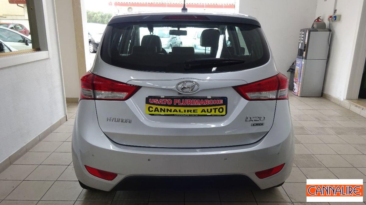 Hyundai ix20 1.4 CRDI 90 CV Style (5)