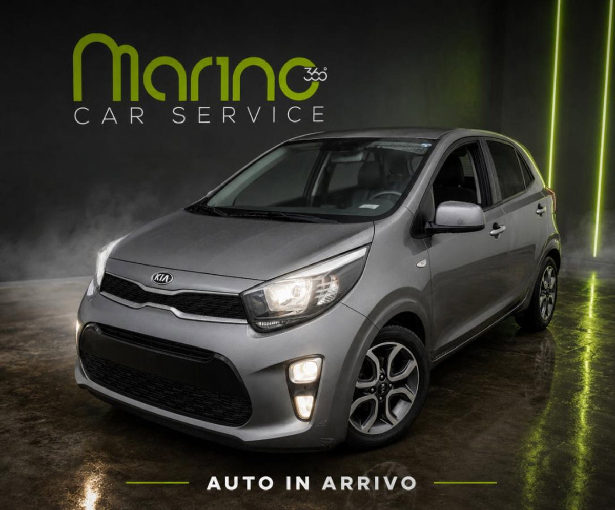 Kia Picanto 1.0 12V 5 porte AMT Style