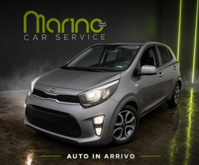 Kia Picanto 1.0 12V 5 porte AMT Style usata