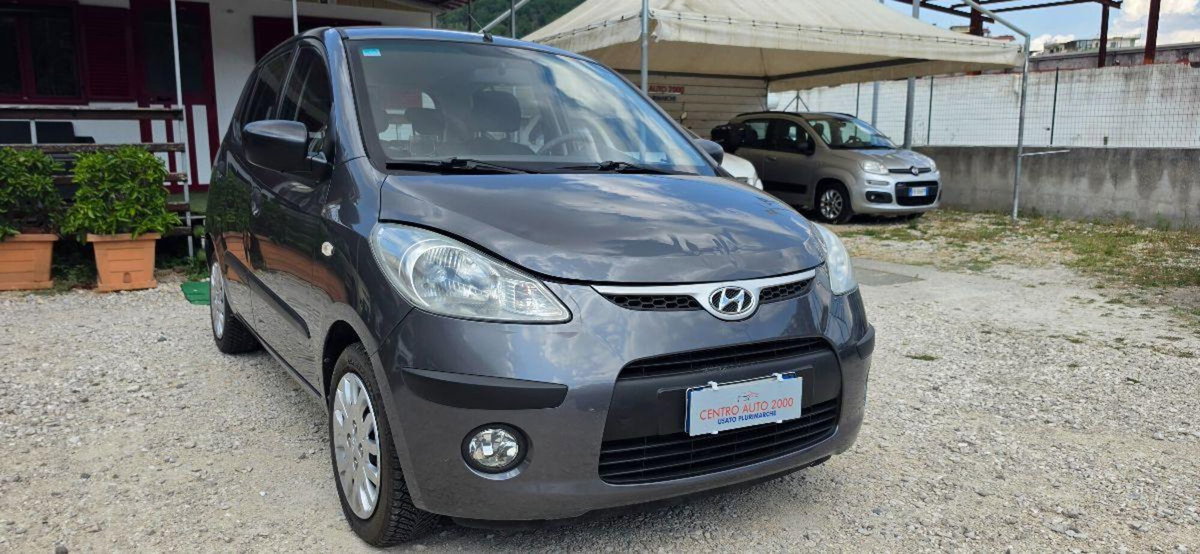 Hyundai i10 1.1 12V BlueDrive GPL Style
