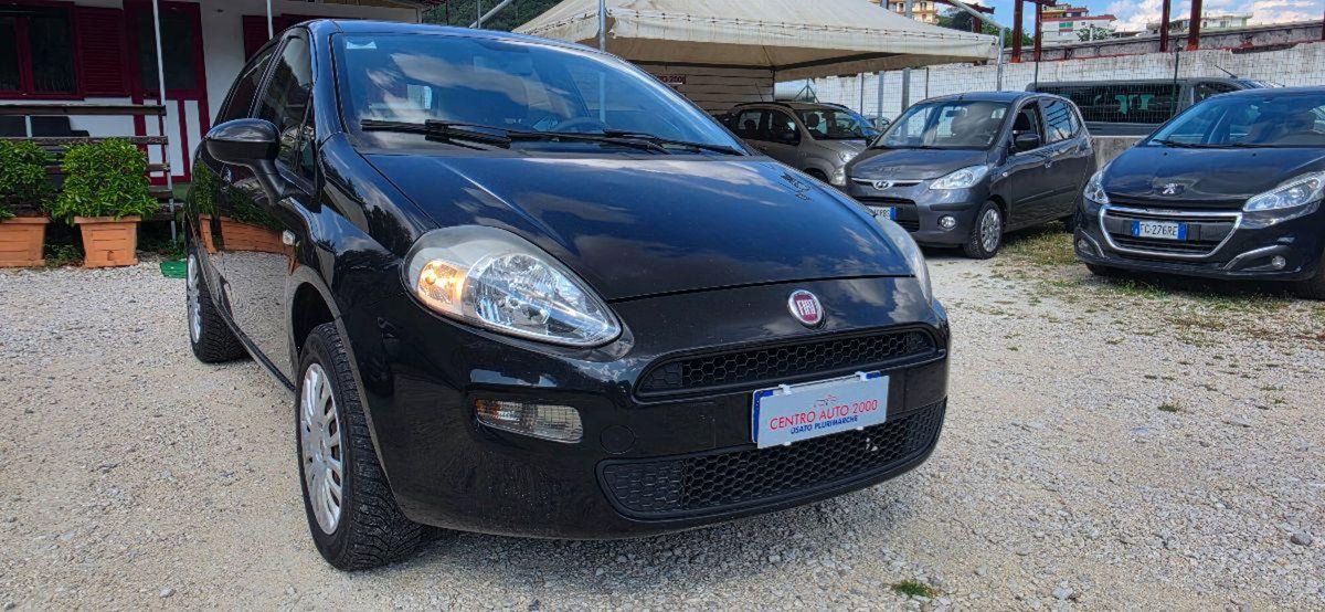 Fiat Punto 1.4 8V 5 porte Natural Power Lounge