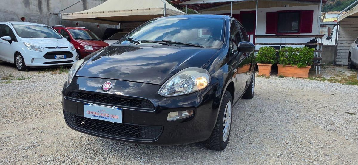 Fiat Punto 1.4 8V 5 porte Natural Power Lounge (2)