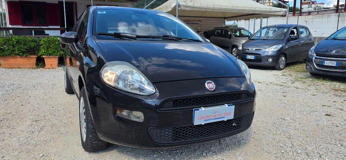 Fiat Punto 1.4 8V 5 porte Natural Power Lounge (9)