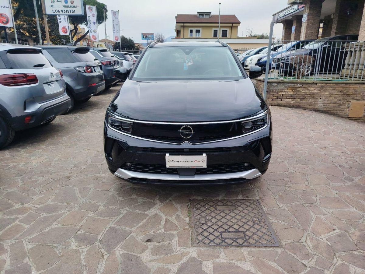 Opel Grandland 1.5 diesel Ecotec aut. GS Line (2)