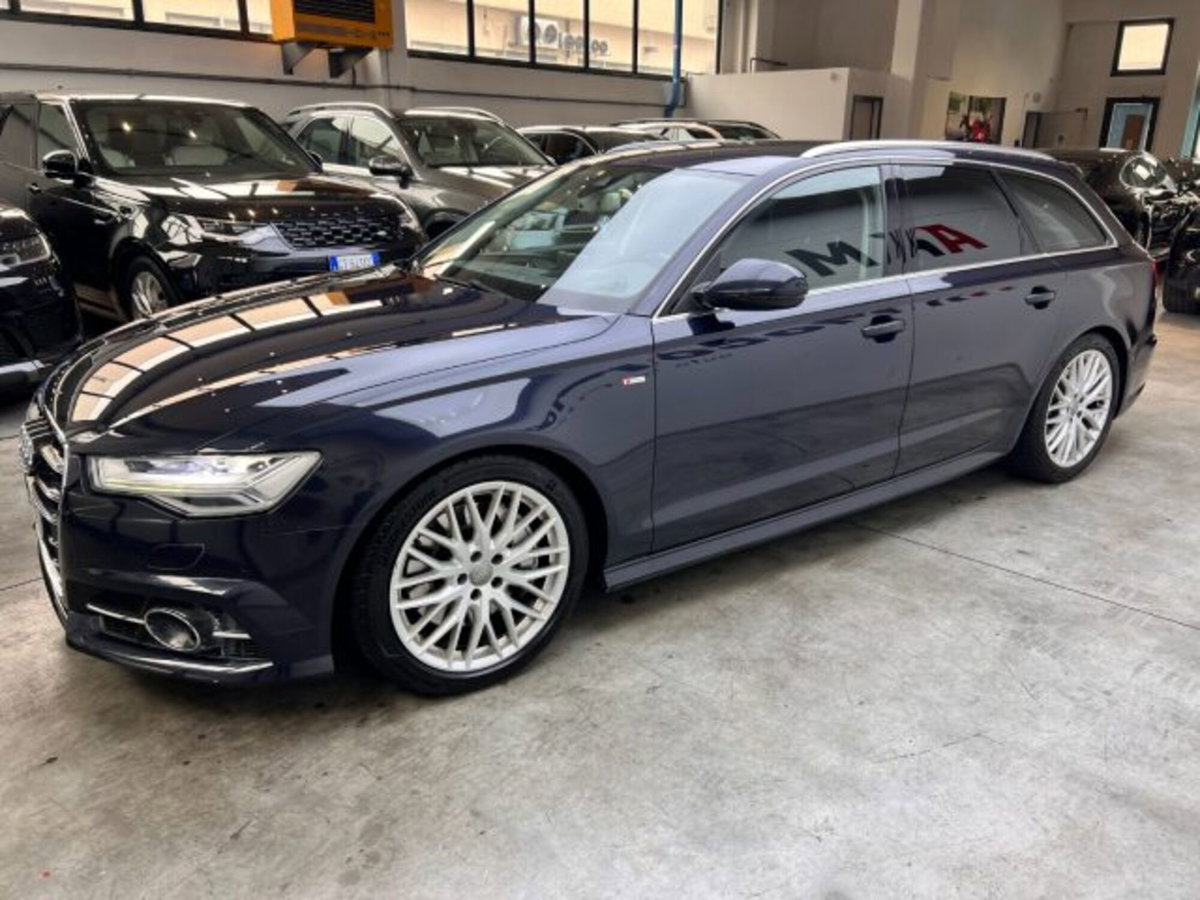 Audi A6 Avant 3.0 TFSI 333CV quattro S tronic (9)