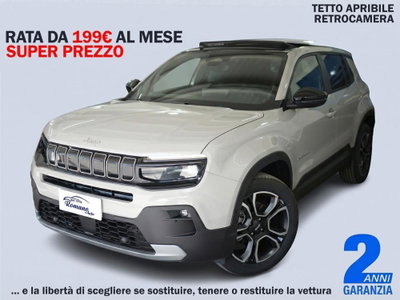 Jeep Avenger 1.2 turbo e-hybrid mhev Summit fwd 110cv edct6 nuova