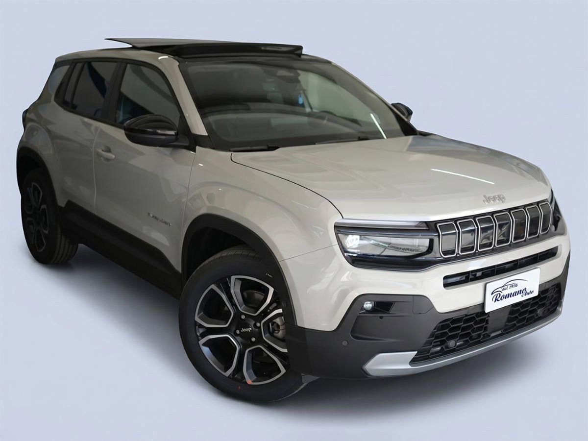 Jeep Avenger 1.2 turbo e-hybrid mhev Summit fwd 110cv edct6 (3)