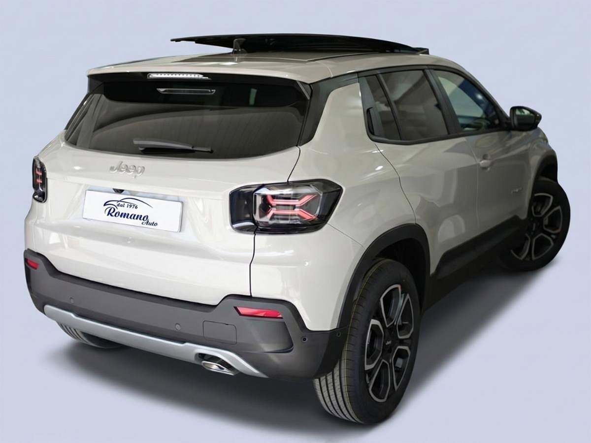 Jeep Avenger 1.2 turbo e-hybrid mhev Summit fwd 110cv edct6 (4)