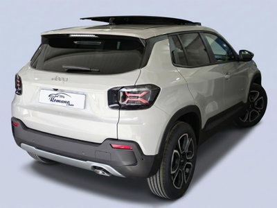 Jeep Avenger 1.2 turbo e-hybrid mhev Summit fwd 110cv edct6 (4)