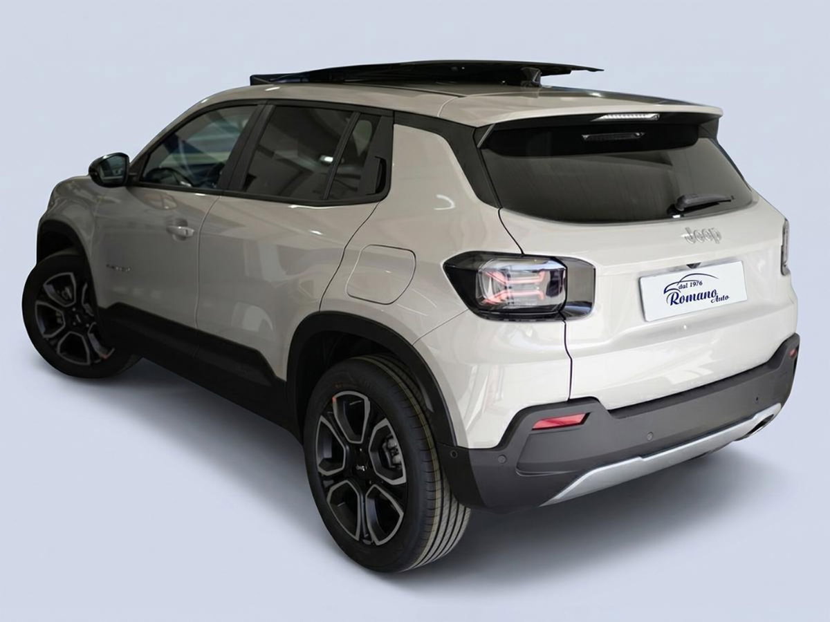 Jeep Avenger 1.2 turbo e-hybrid mhev Summit fwd 110cv edct6 (5)