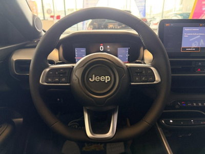 Jeep Avenger 1.2 turbo e-hybrid mhev Summit fwd 110cv edct6 (17)