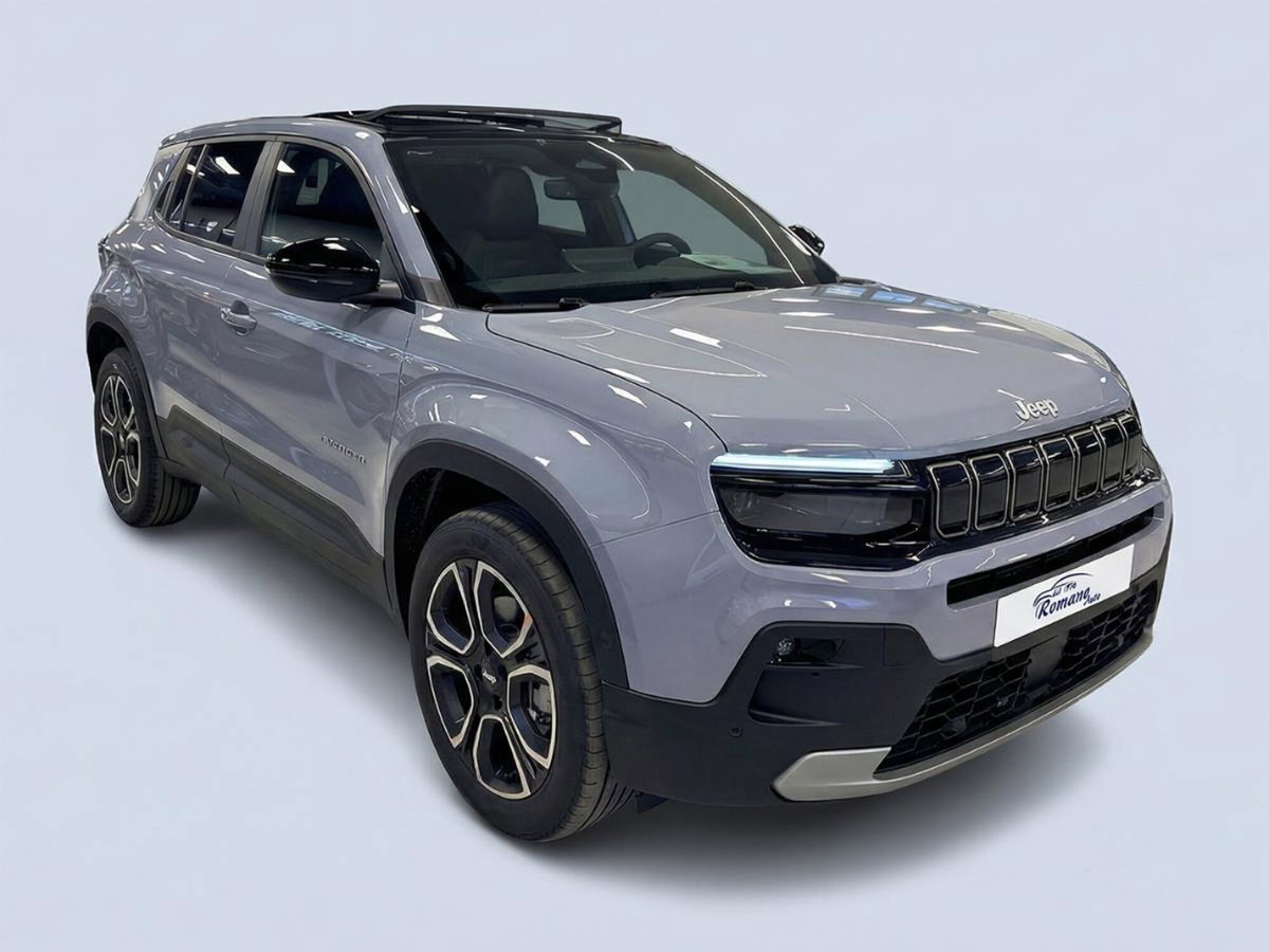 Jeep Avenger 1.2 turbo e-hybrid mhev Summit fwd 110cv edct6 (3)