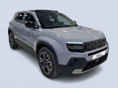 Jeep Avenger 1.2 turbo e-hybrid mhev Summit fwd 110cv edct6 (3)