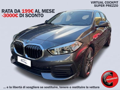 BMW Serie 1 118d Business Advantage usata