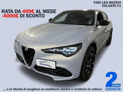 Alfa Romeo Stelvio Stelvio 2.2 Turbodiesel 210 CV AT8 Q4 Veloce nuova