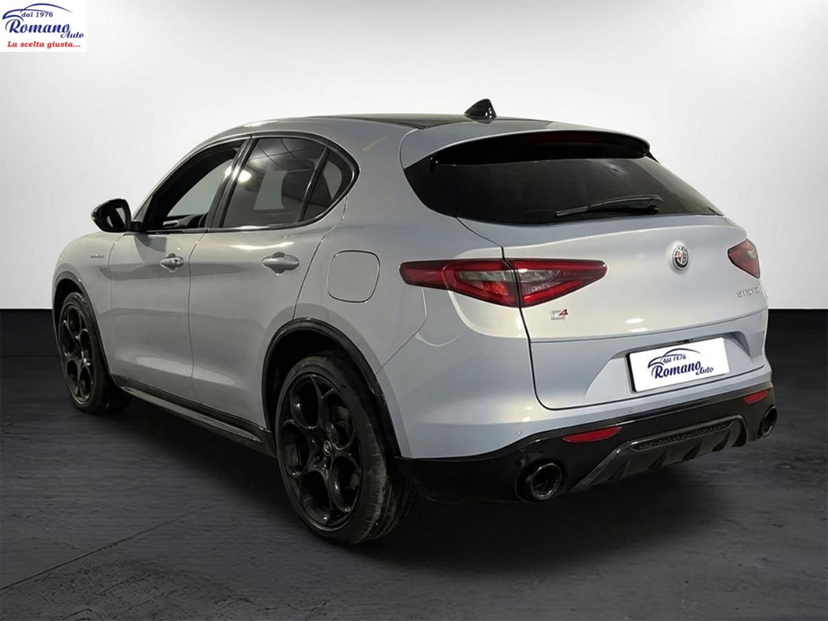 Alfa Romeo Stelvio Stelvio 2.2 Turbodiesel 210 CV AT8 Q4 Veloce (4)