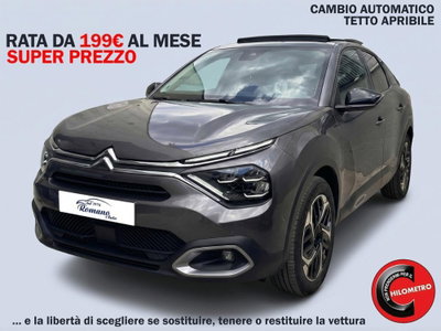 Citroen C4 1.5 bluehdi Max s&s 130cv eat8 usata