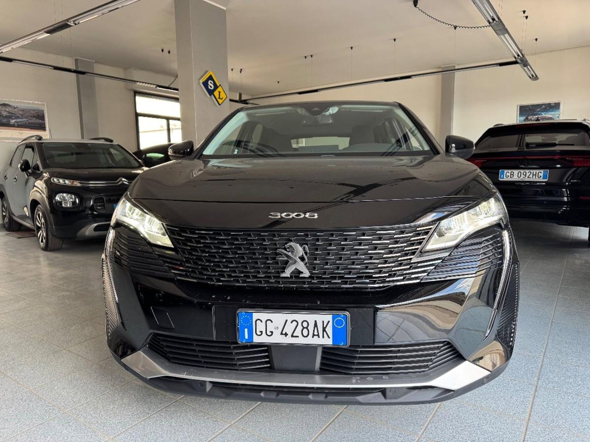 Peugeot 3008 BlueHDi 130 S&S EAT8 Active Business