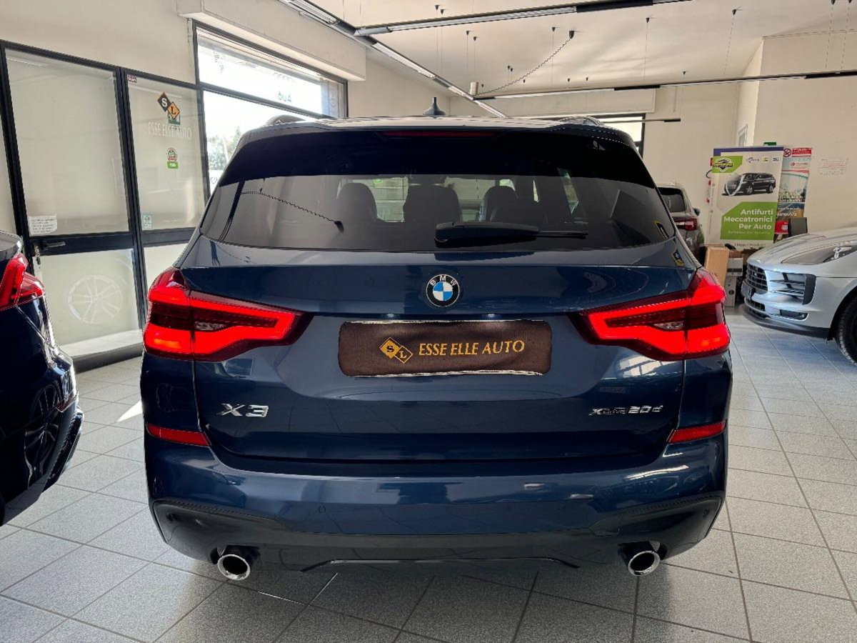 BMW X3 xDrive20d Msport (6)