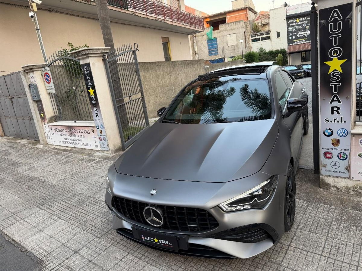 Mercedes-Benz CLA 35 AMG 4Matic