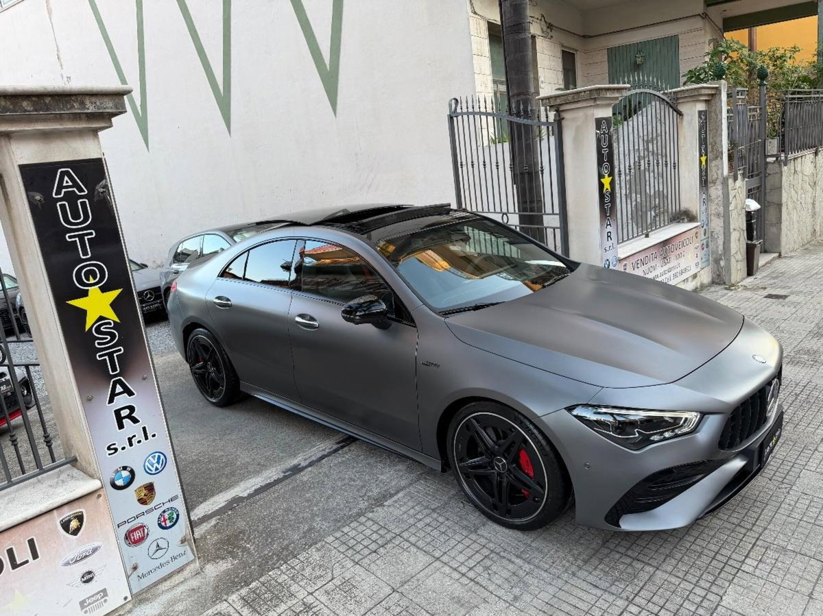 Mercedes-Benz CLA 35 AMG 4Matic (4)