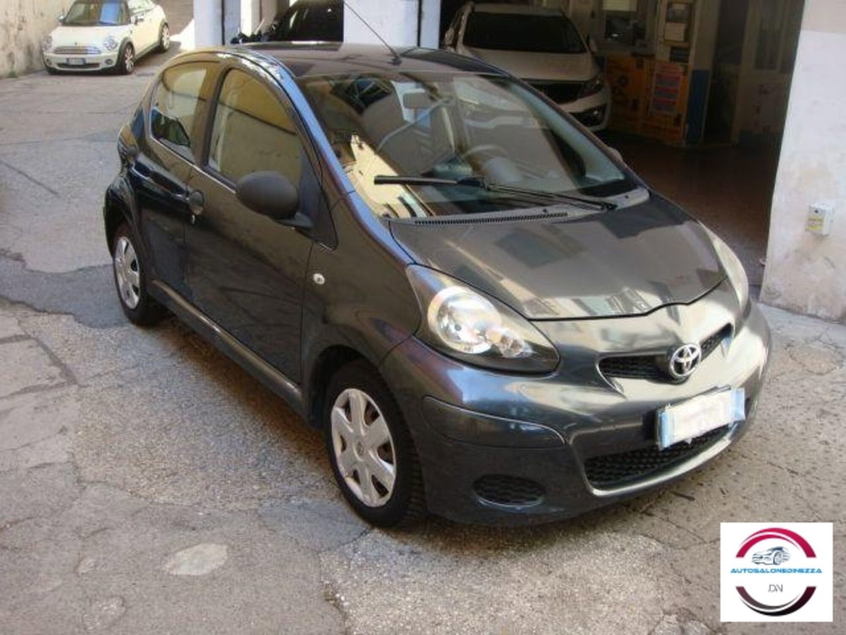 Toyota Aygo 1.0 12V VVT-i 5 porte Now