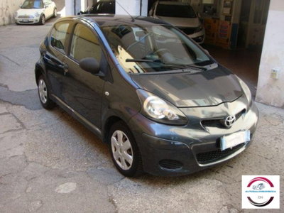 Toyota Aygo 1.0 12V VVT-i 5 porte Now usata