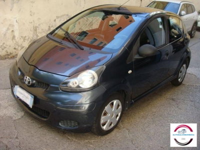 Toyota Aygo 1.0 12V VVT-i 5 porte Now (2)