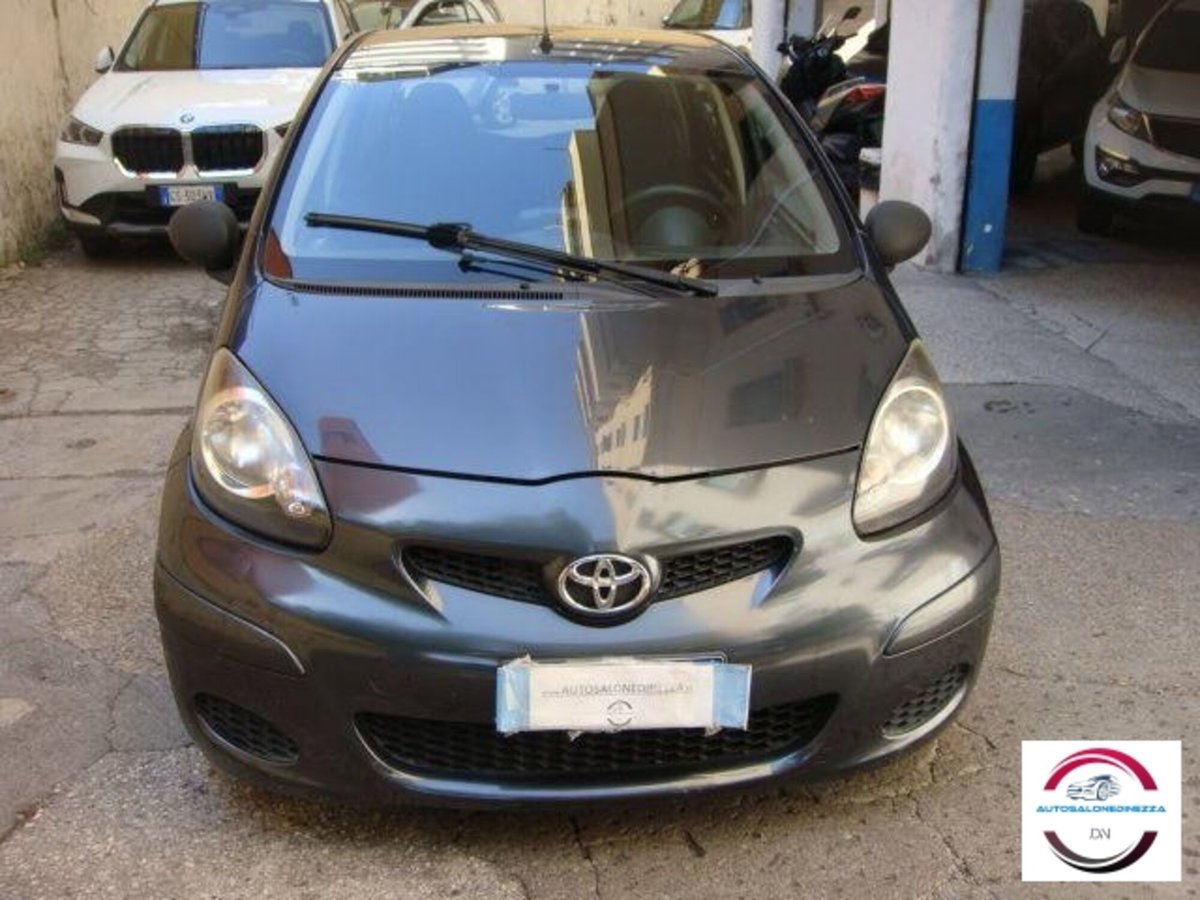 Toyota Aygo 1.0 12V VVT-i 5 porte Now (3)