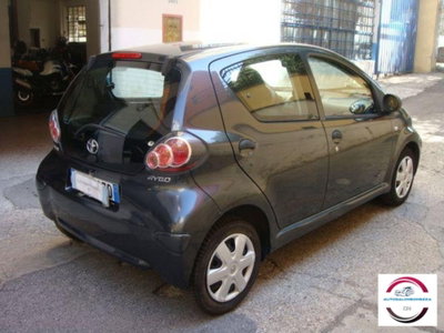 Toyota Aygo 1.0 12V VVT-i 5 porte Now (5)