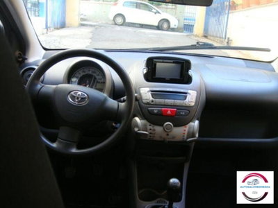 Toyota Aygo 1.0 12V VVT-i 5 porte Now (8)