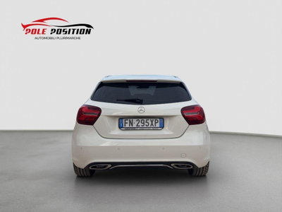 Mercedes-Benz Classe A 180 d Automatic Sport (4)