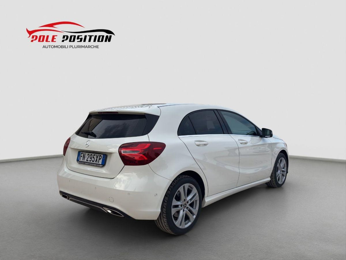 Mercedes-Benz Classe A 180 d Automatic Sport (5)