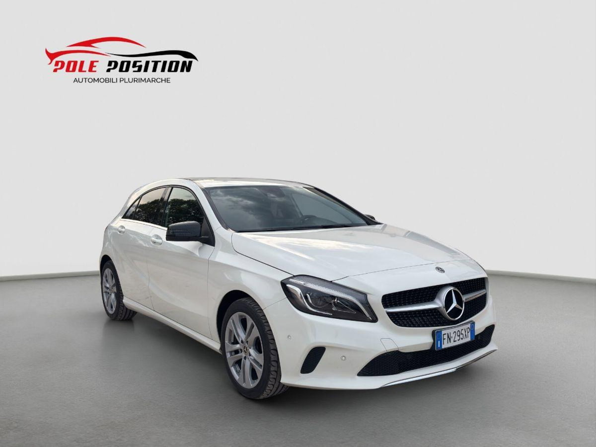 Mercedes-Benz Classe A 180 d Automatic Sport (7)
