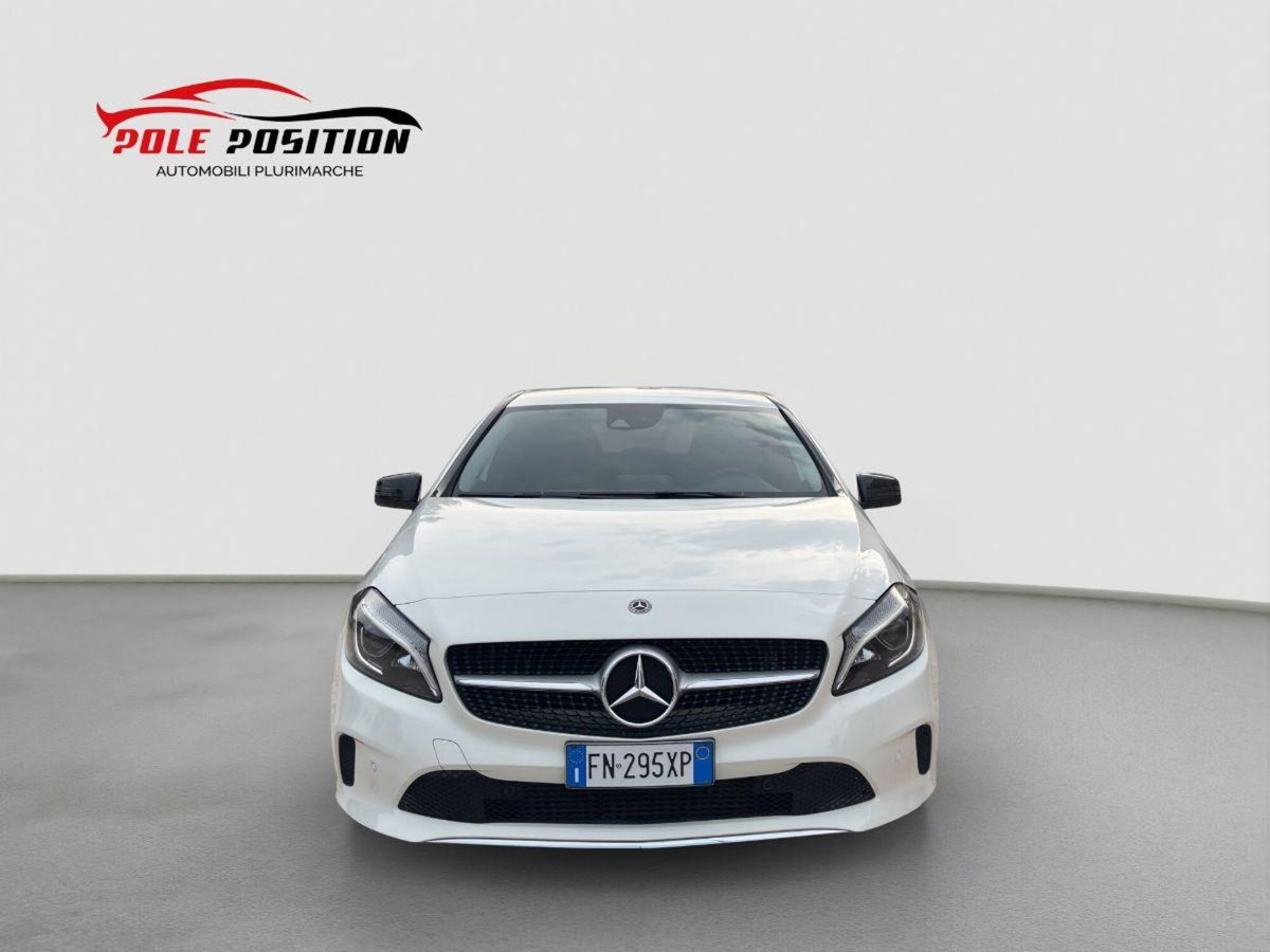 Mercedes-Benz Classe A 180 d Automatic Sport (8)