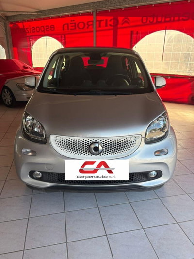 smart forfour forfour 90 0.9 Turbo twinamic Brabus Style usata