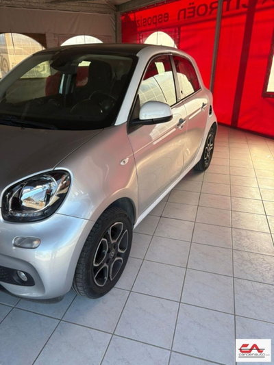 smart forfour forfour 90 0.9 Turbo twinamic Brabus Style (2)