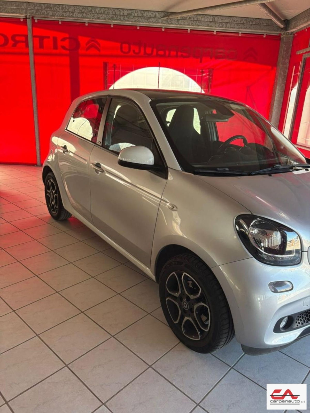 smart forfour forfour 90 0.9 Turbo twinamic Brabus Style (3)