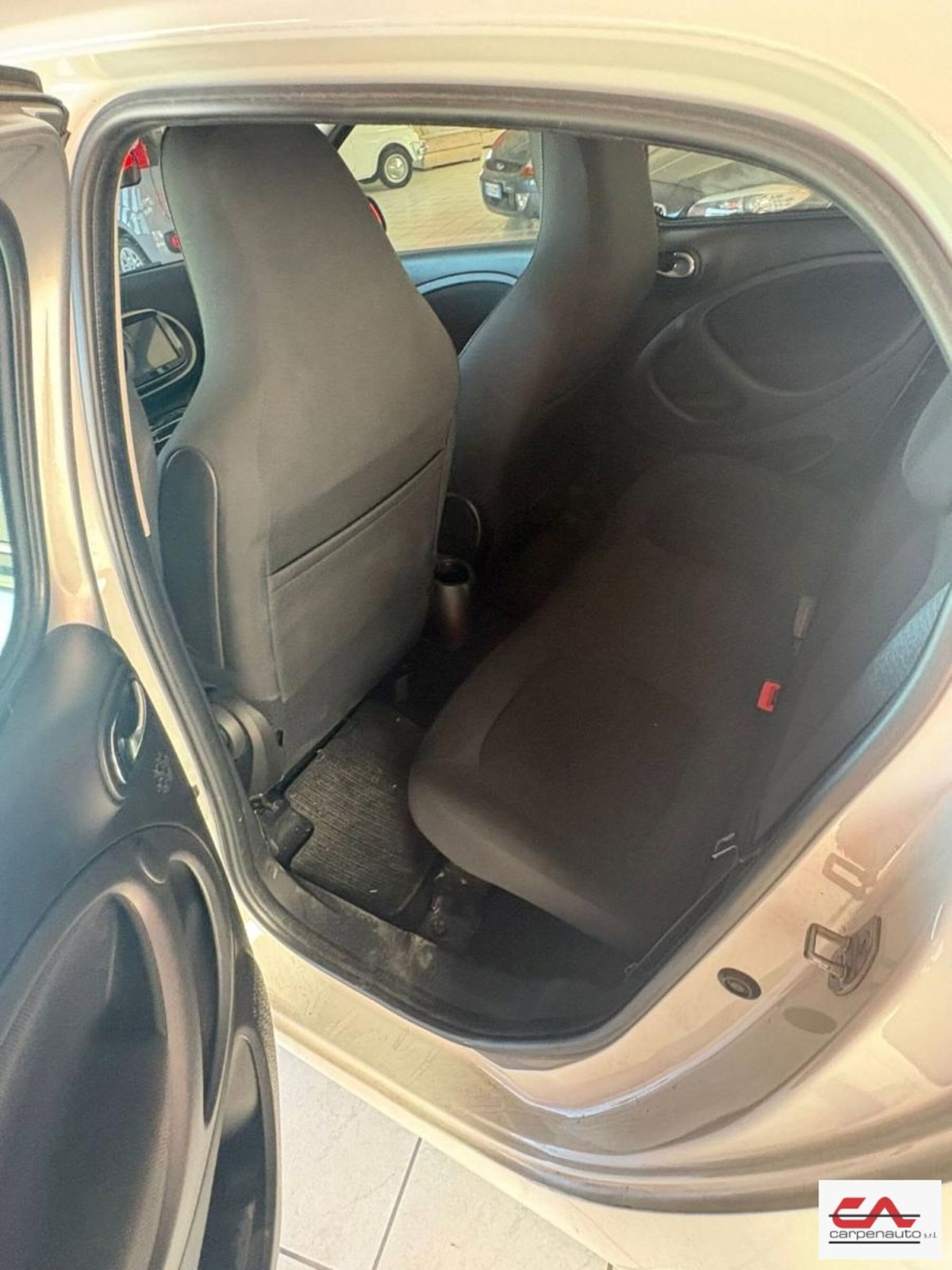 smart forfour forfour 90 0.9 Turbo twinamic Brabus Style (6)