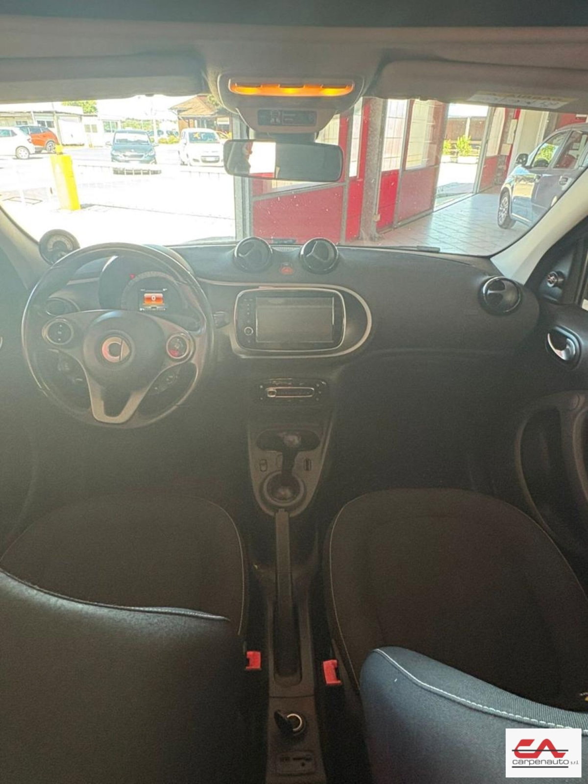 smart forfour forfour 90 0.9 Turbo twinamic Brabus Style (7)