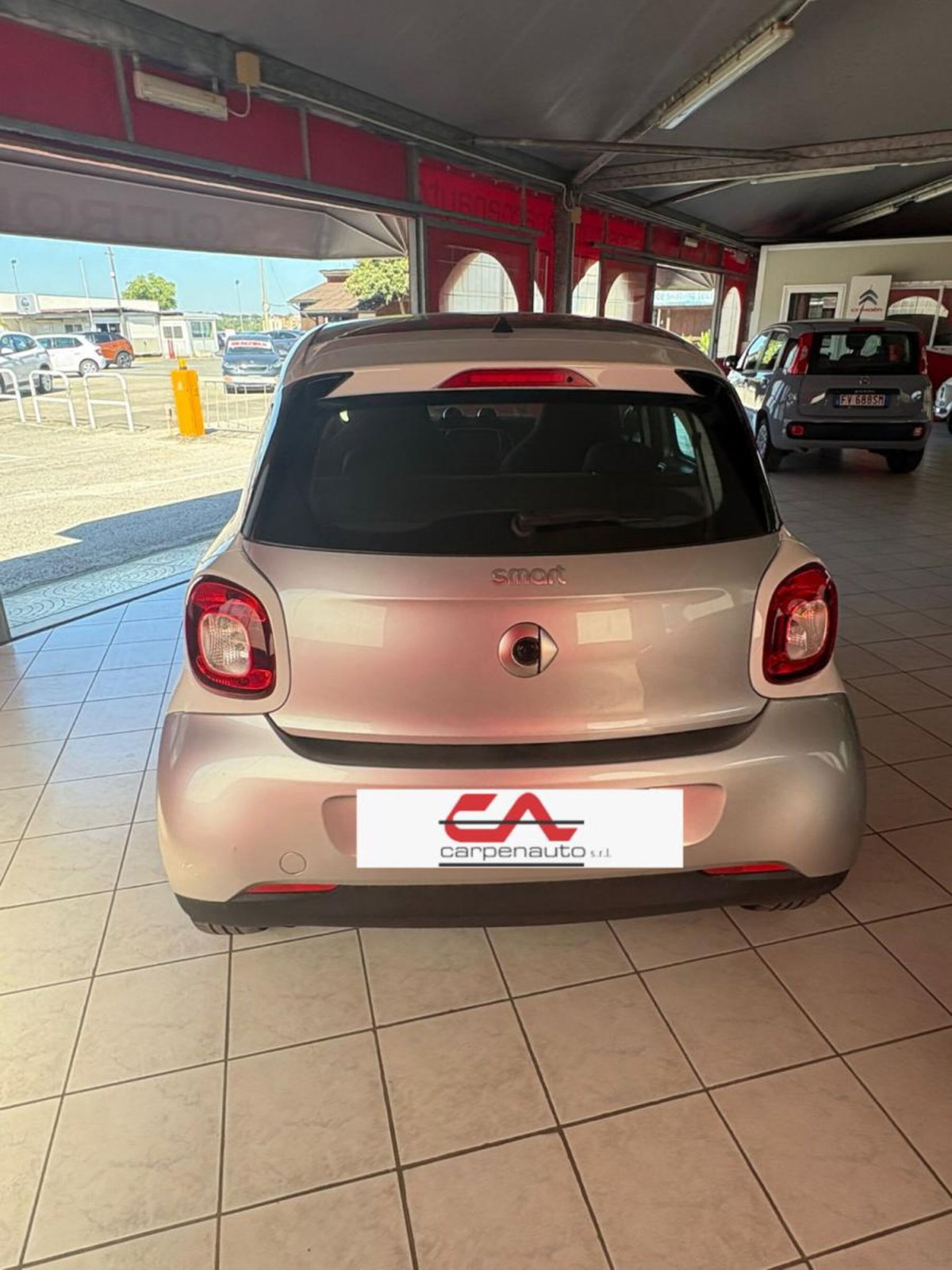 smart forfour forfour 90 0.9 Turbo twinamic Brabus Style (8)