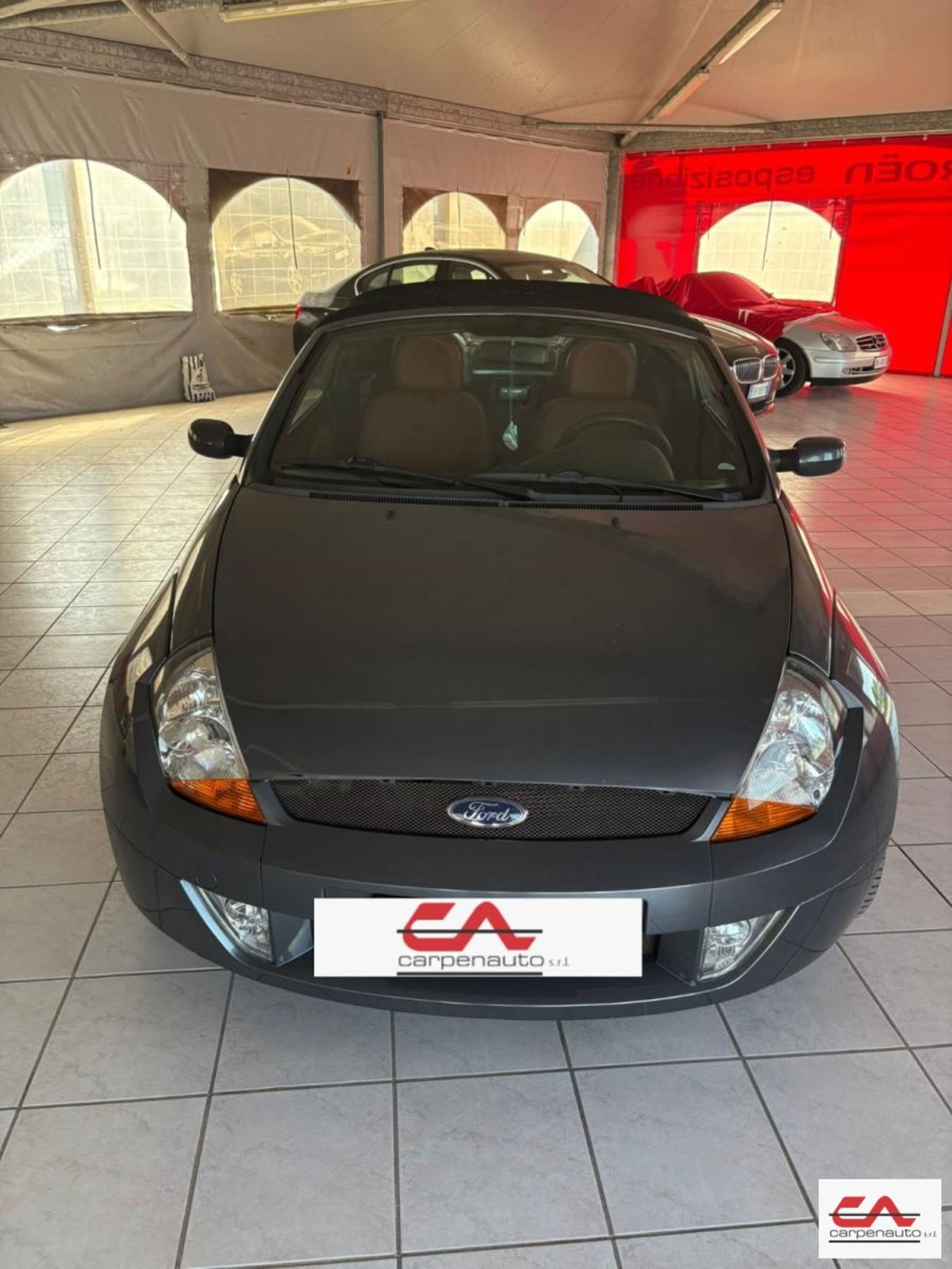 Ford Ka Cabrio 1.6 Leather