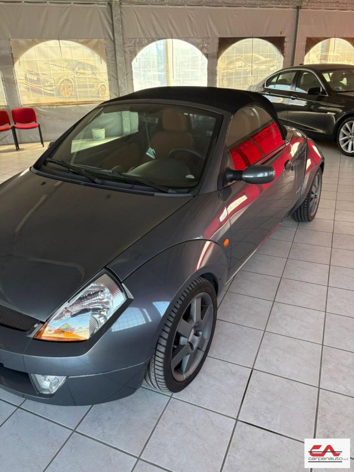 Ford Ka Cabrio 1.6 Leather (2)