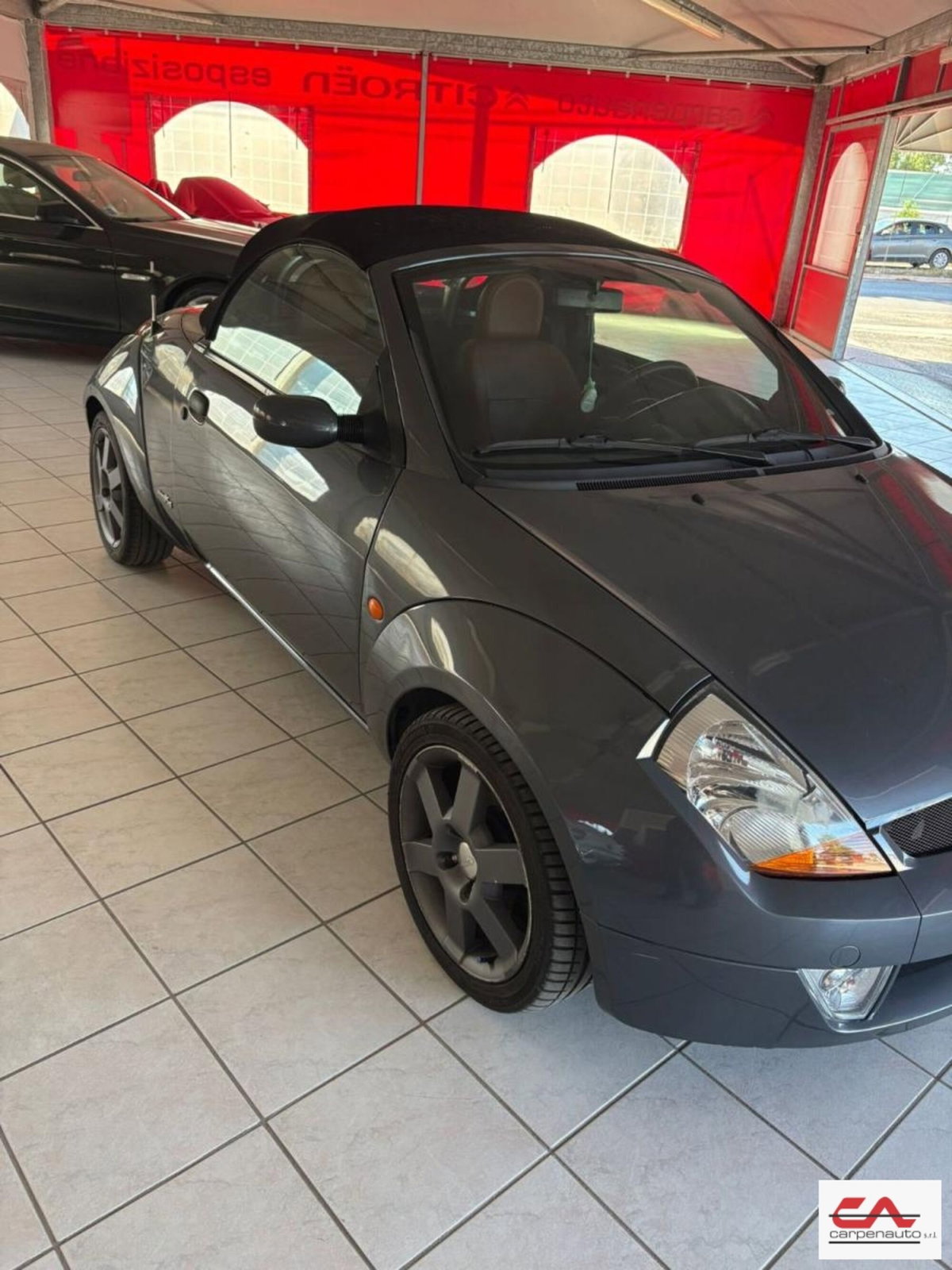 Ford Ka Cabrio 1.6 Leather (3)
