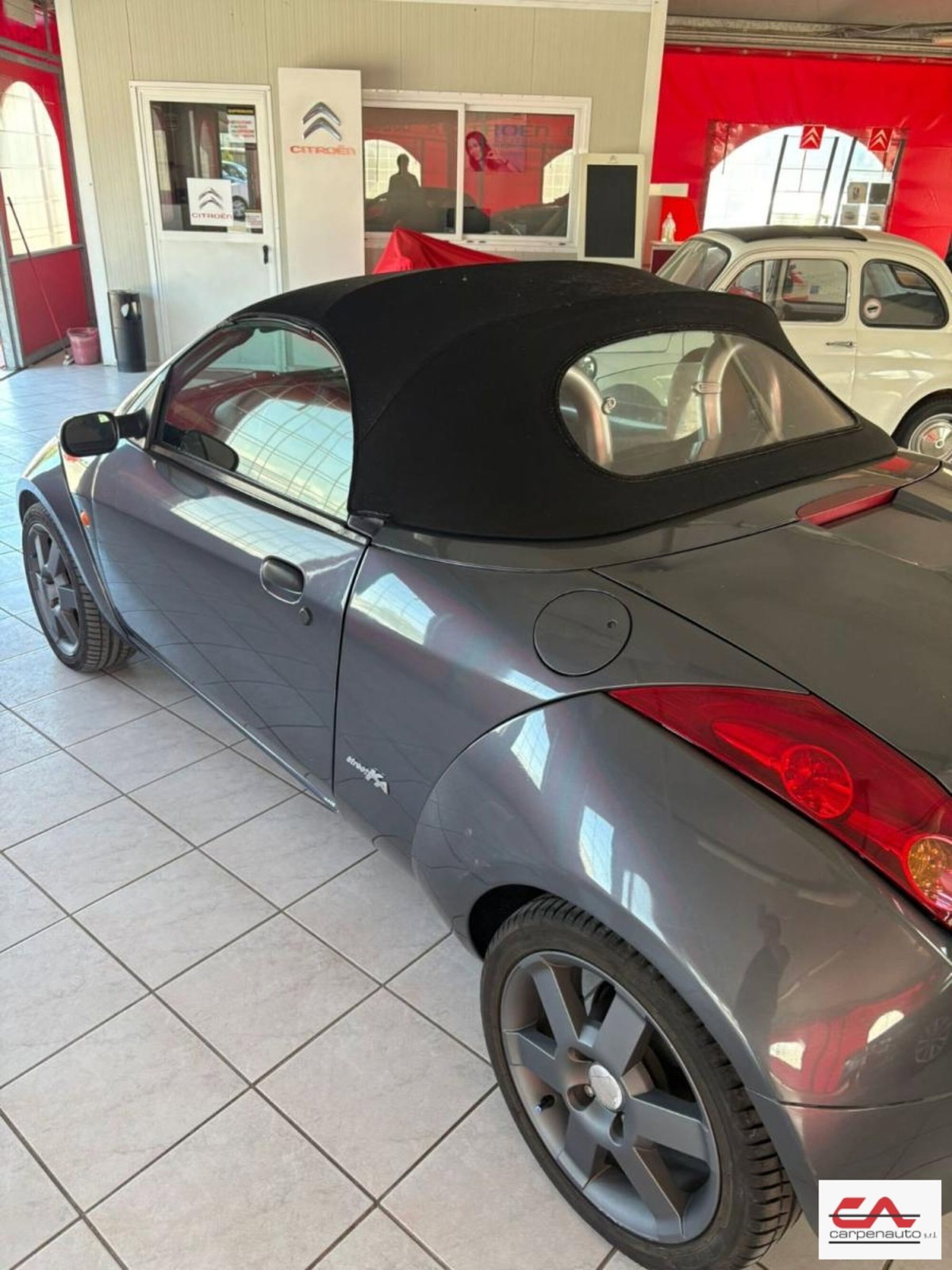 Ford Ka Cabrio 1.6 Leather (5)