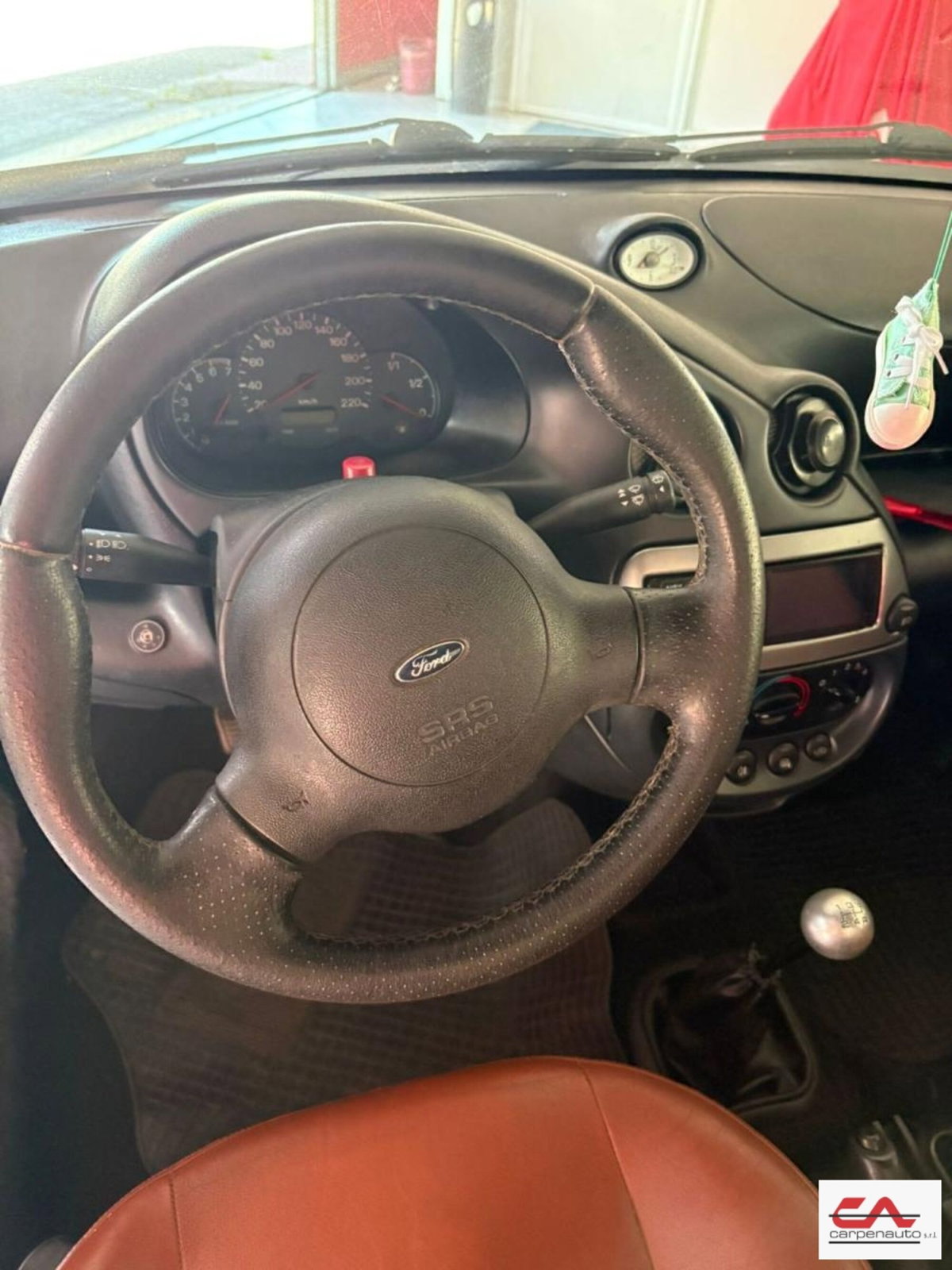 Ford Ka Cabrio 1.6 Leather (6)