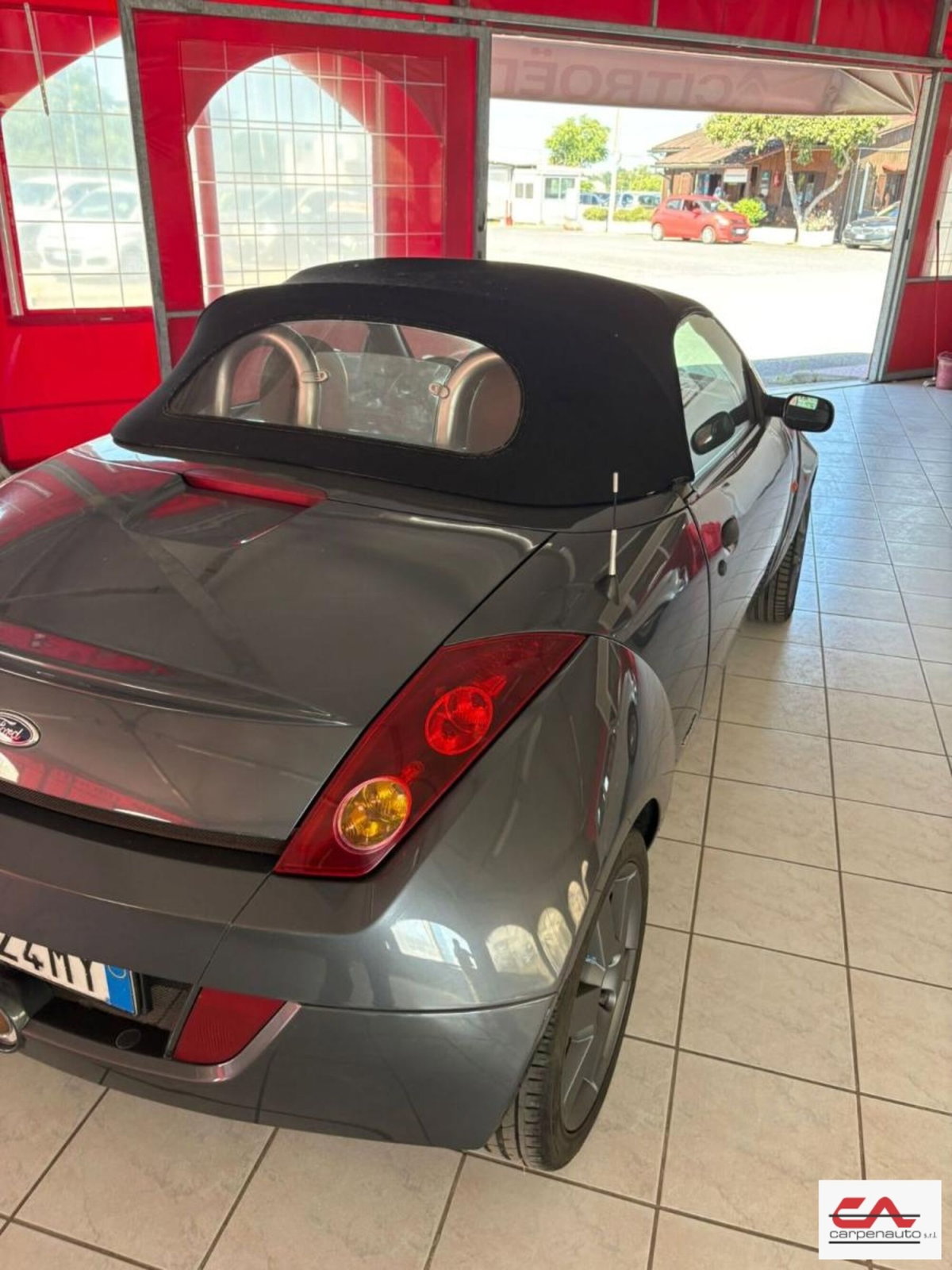 Ford Ka Cabrio 1.6 Leather (7)