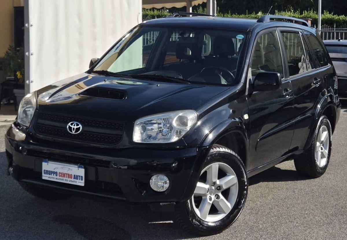 Toyota Rav4 Tdi D-4D cat 5 porte