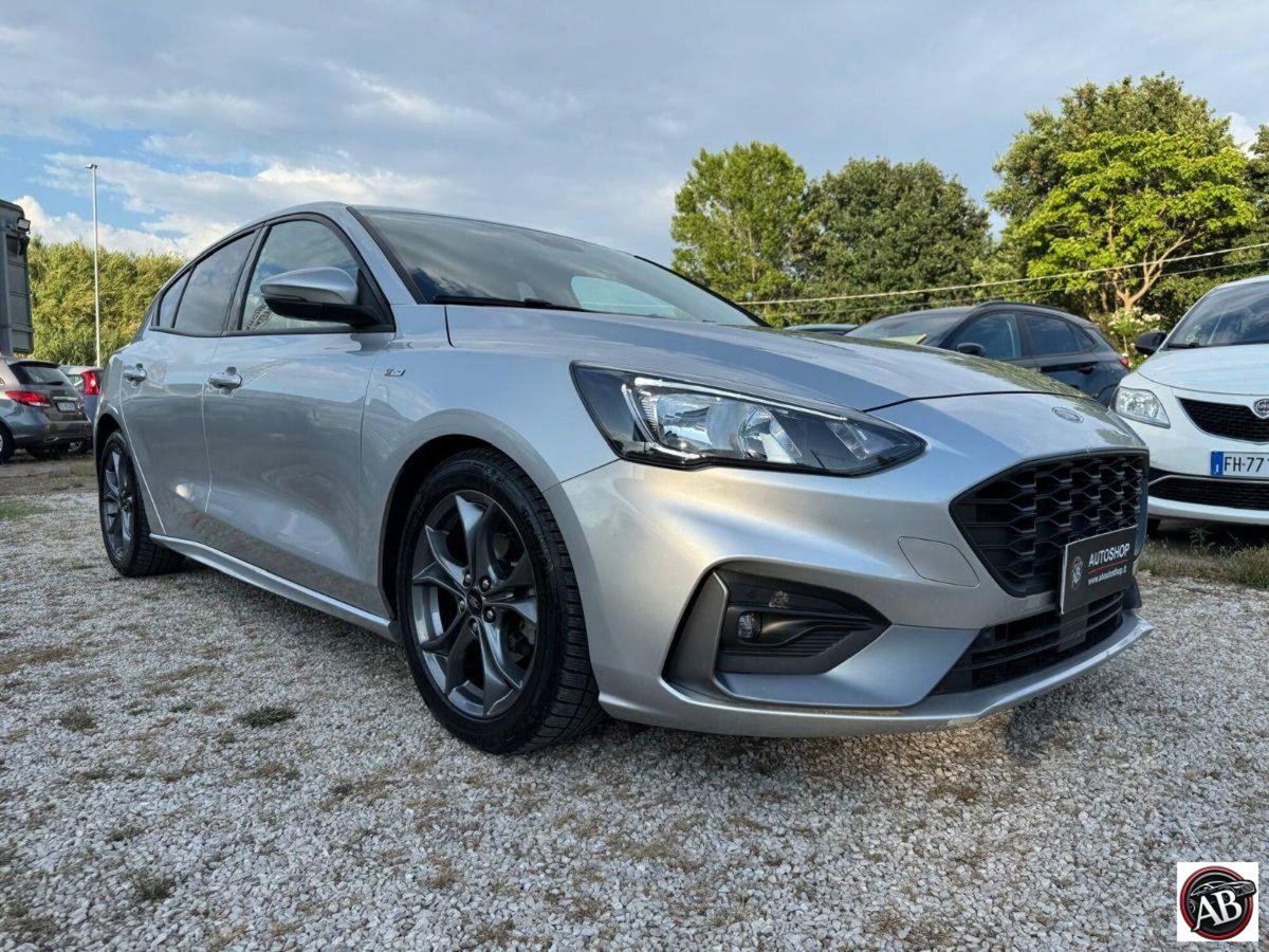 Ford Focus 1.5 EcoBlue 120 CV aut. 5p. Active Design (4)